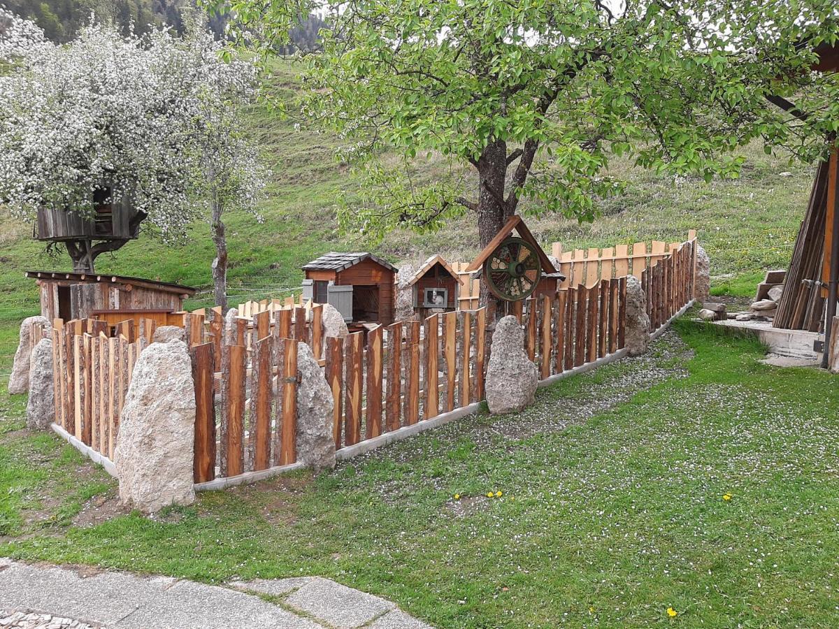 Reiters-Ferienhaus Russbach am Pass Gschütt Exterior foto