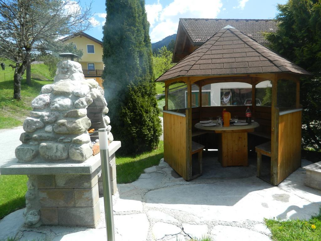 Reiters-Ferienhaus Russbach am Pass Gschütt Exterior foto