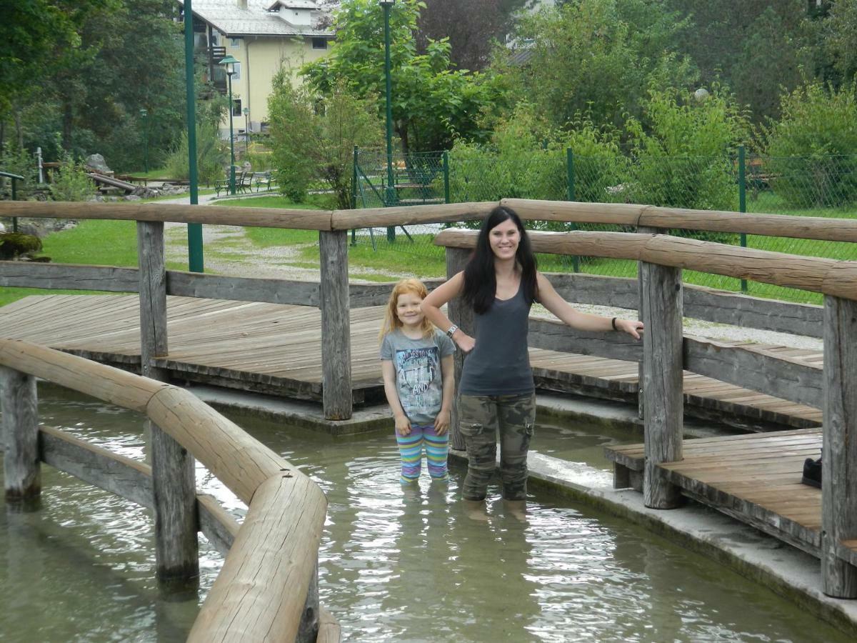 Reiters-Ferienhaus Russbach am Pass Gschütt Exterior foto