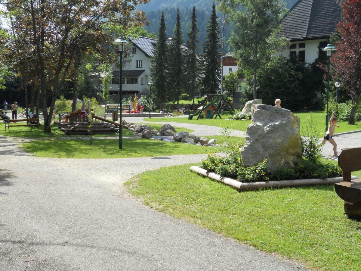 Reiters-Ferienhaus Russbach am Pass Gschütt Exterior foto